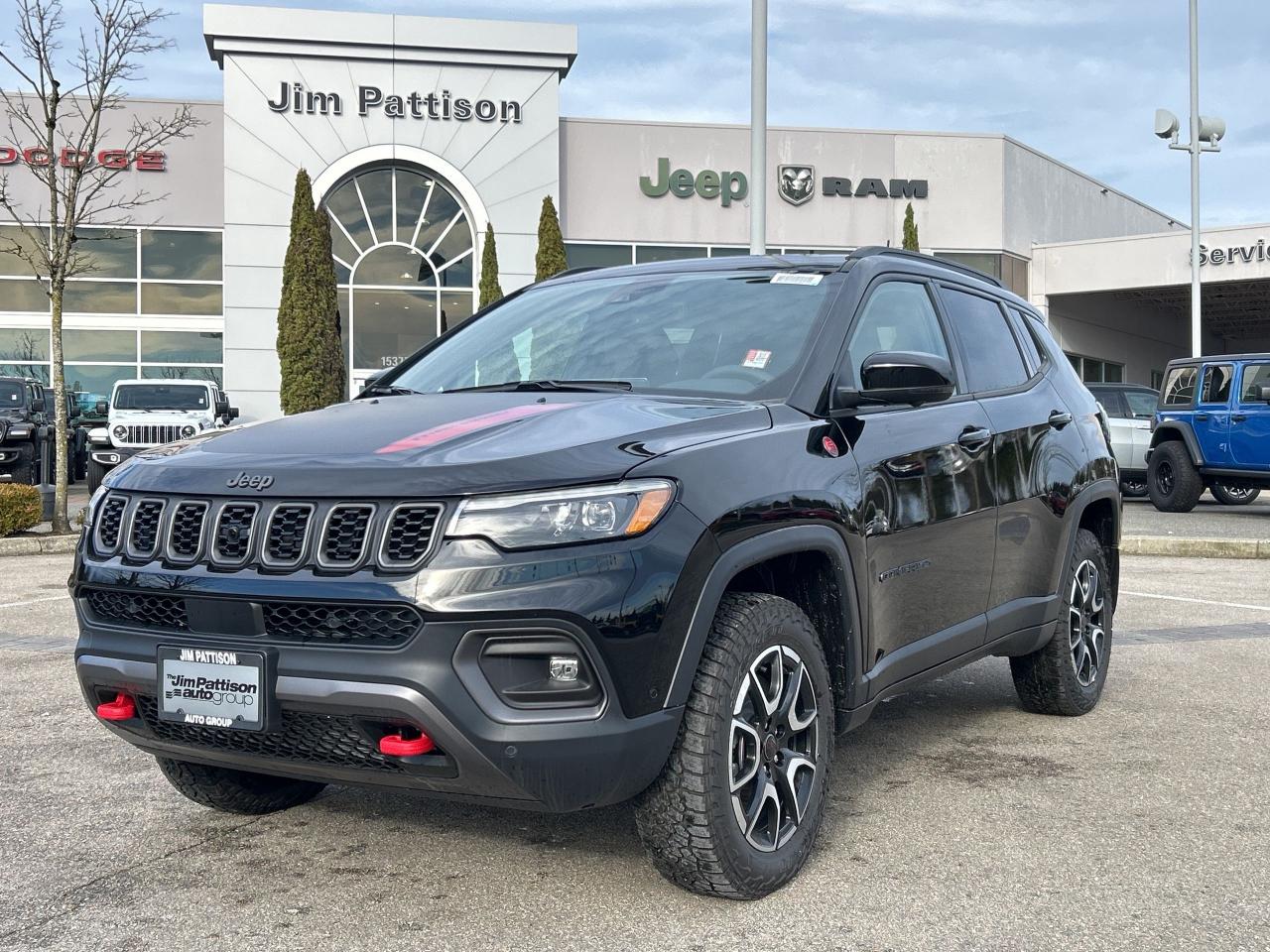 New 2025 Jeep Compass Trailhawk Elite for sale in Surrey, BC