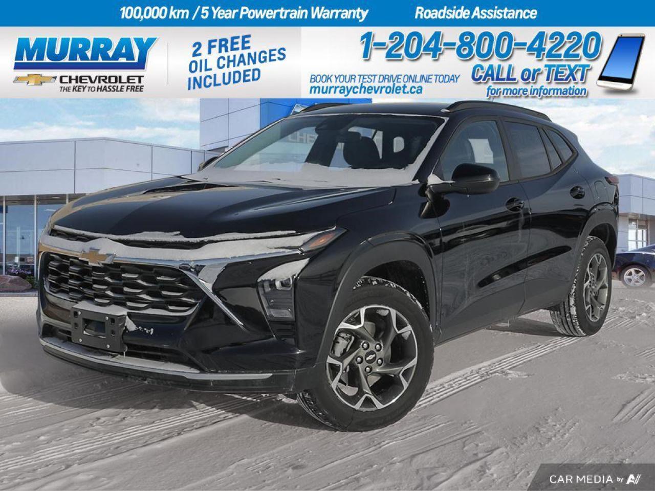 New 2024 Chevrolet Trax LT for sale in Winnipeg, MB