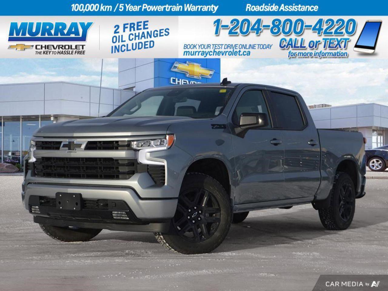 New 2025 Chevrolet Silverado 1500 RST for sale in Winnipeg, MB