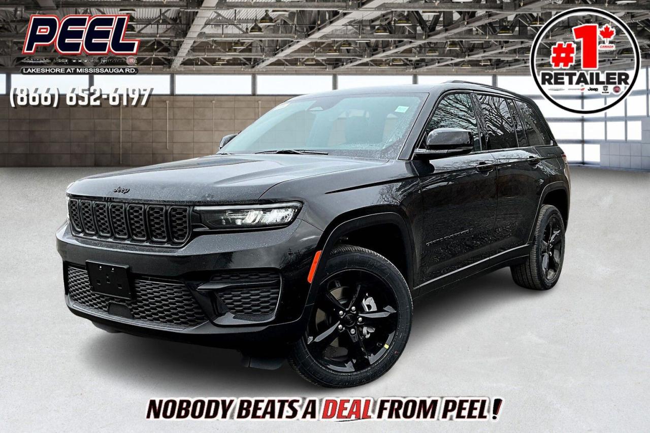 New 2025 Jeep Grand Cherokee ALTITUDE | Leather | Sunroof | Tow Pkg | 20