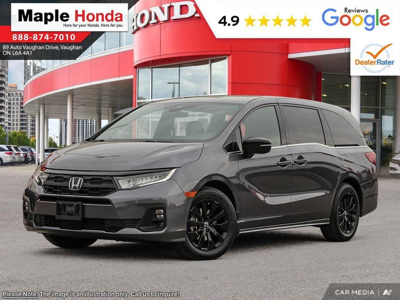 New 2025 Honda Odyssey Sport-L Auto for sale in Vaughan, ON