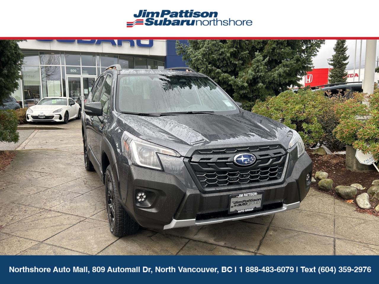 Used 2024 Subaru Forester Wilderness AWD // Like New! for sale in North Vancouver, BC