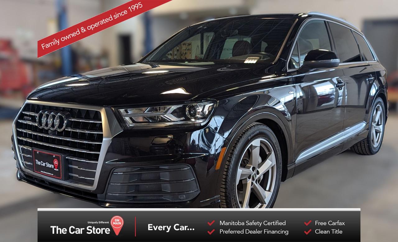 Used 2019 Audi Q7 Progressiv S-Line Adapt Suspension for sale in Winnipeg, MB