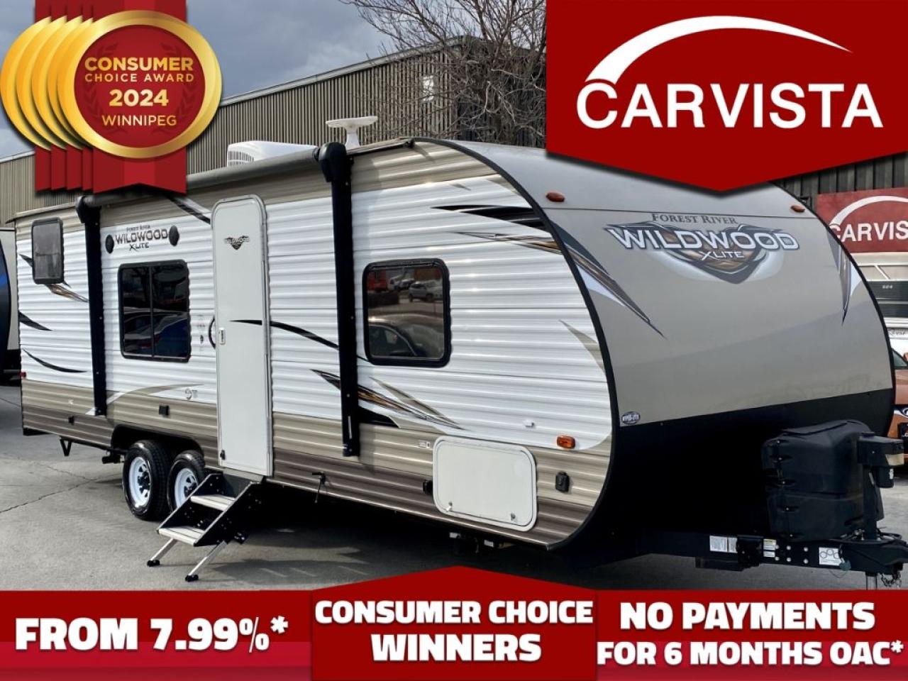 Used 2018 Forest River Wildwood X-Lite 261BHXL for sale in Winnipeg, MB