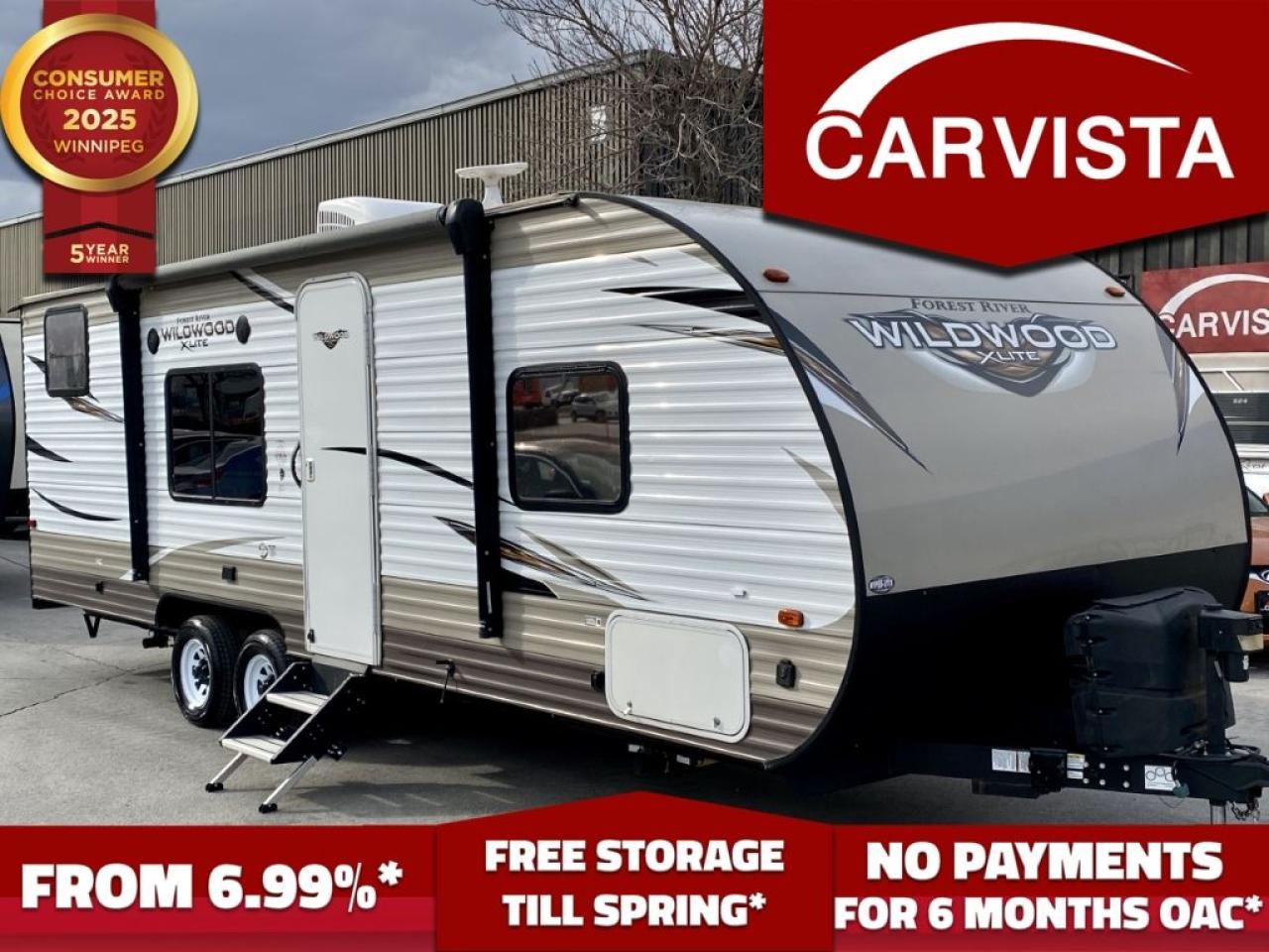 Used 2018 Forest River Wildwood X-Lite 261BHXL for sale in Winnipeg, MB