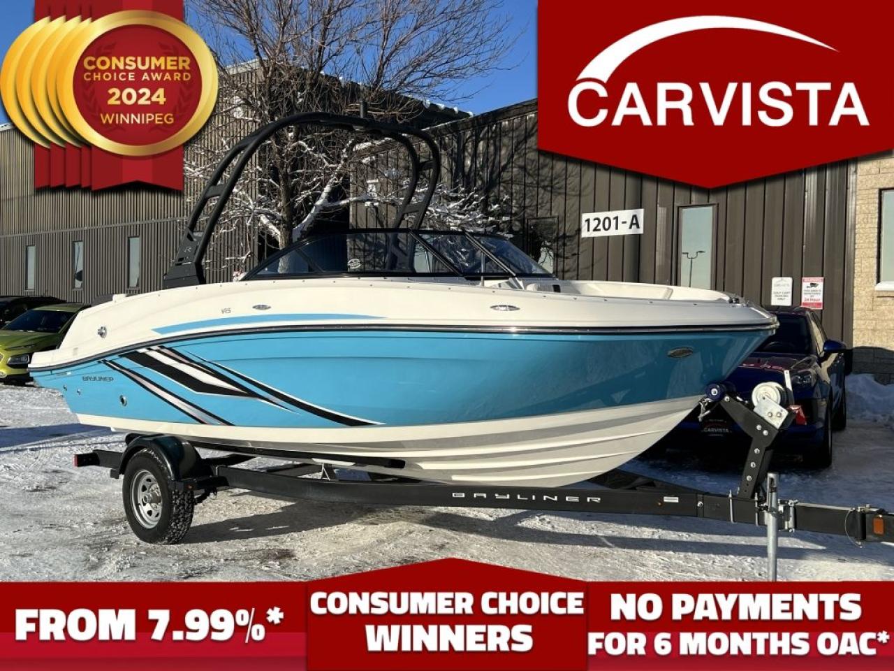 Used 2023 Bayliner Vr5 20' With Trailer for sale in Winnipeg, MB