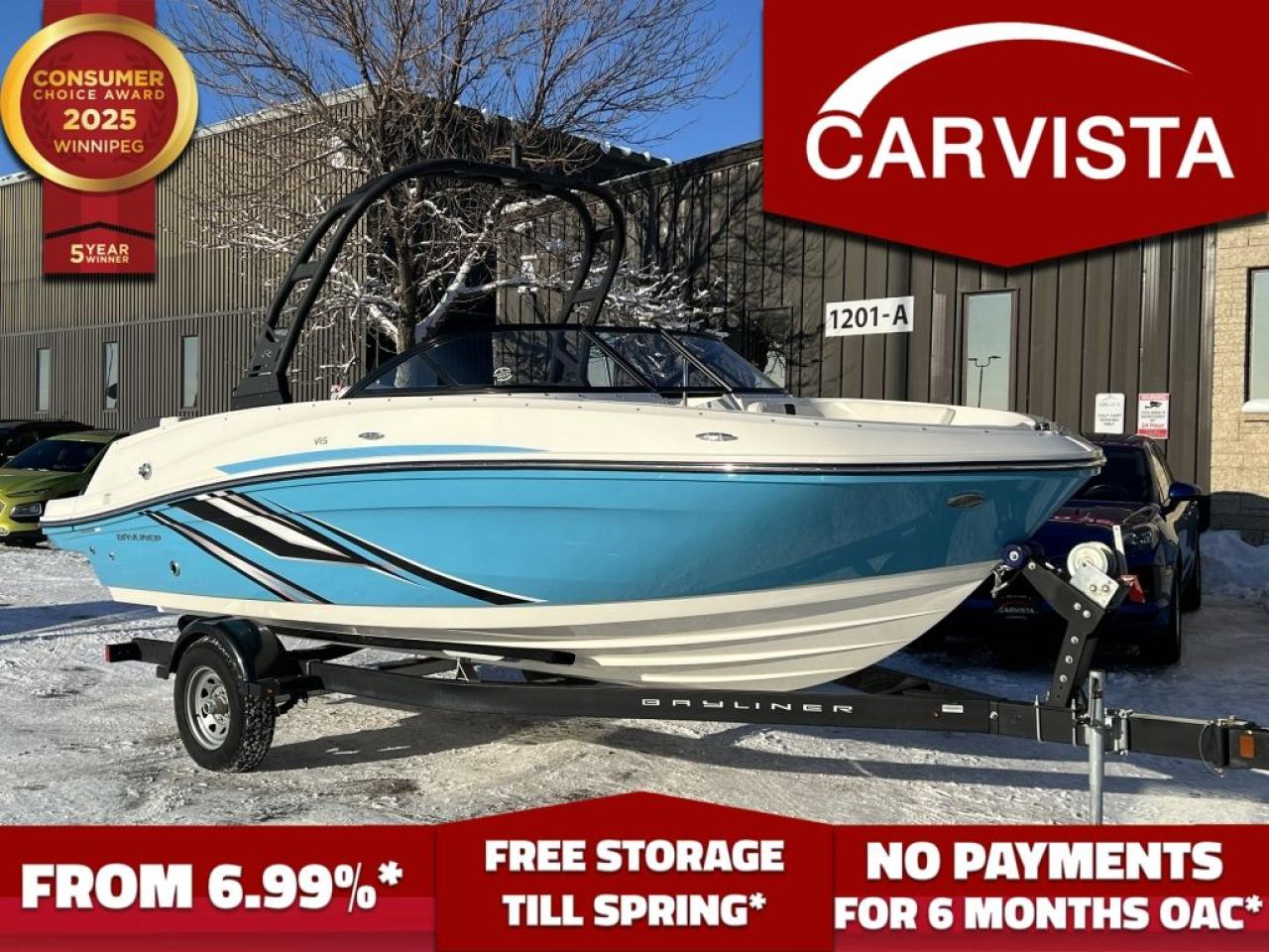 Used 2023 Bayliner Vr5 20' With Trailer for sale in Winnipeg, MB