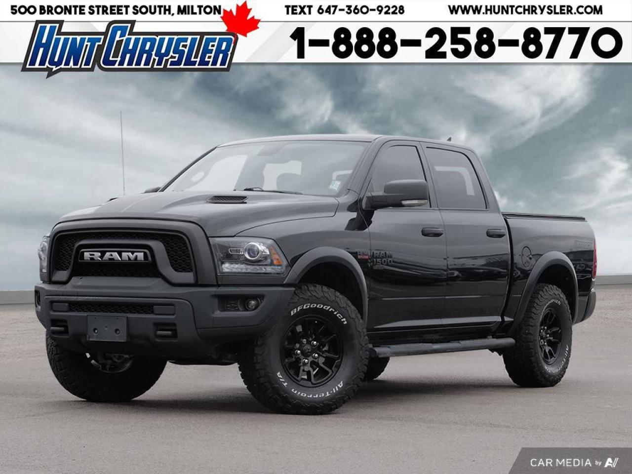 Used 2021 RAM 1500 Classic WARLOCK | 4X4 | CREW | BLACKOUT | 8.4 | CAM | HTD for sale in Milton, ON