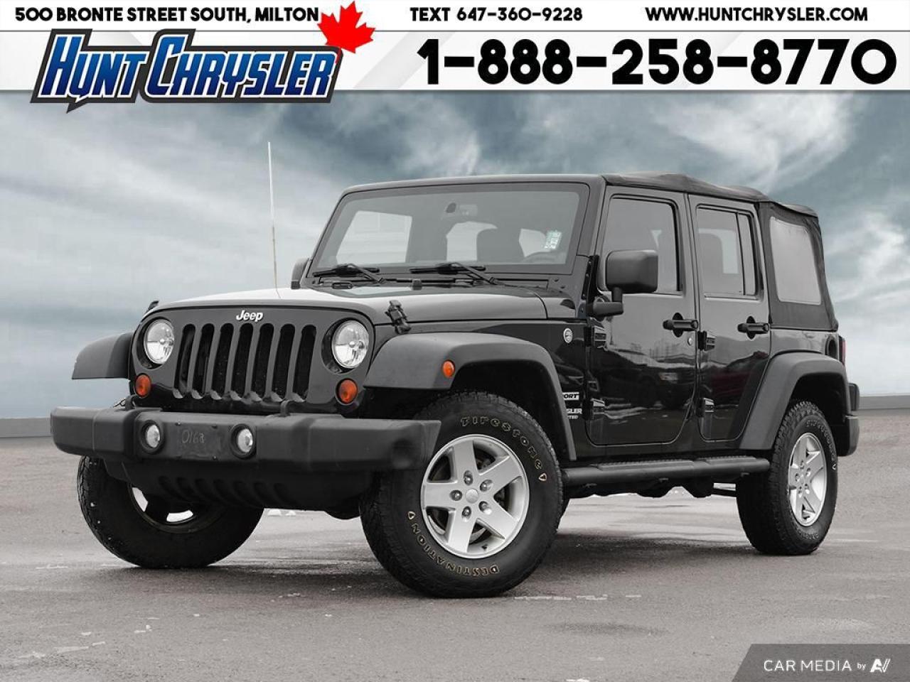 Used 2013 Jeep Wrangler Unlimited SPORT | AS-IS | READY TODAY 905-876-2580!!!! for sale in Milton, ON