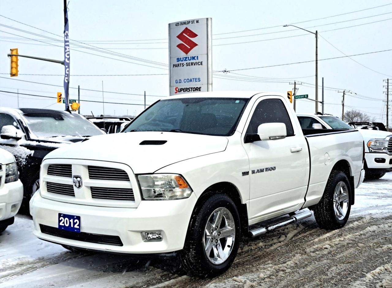 Used 2012 RAM 1500 Sport 4X4  ~Nav ~Camera ~Remote Start ~20s ~Low KM for sale in Barrie, ON