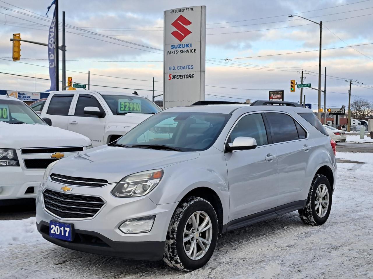 Used 2017 Chevrolet Equinox LT 4x4 ~Heated Seats ~Cam ~Bluetooth ~Remote Start for sale in Barrie, ON