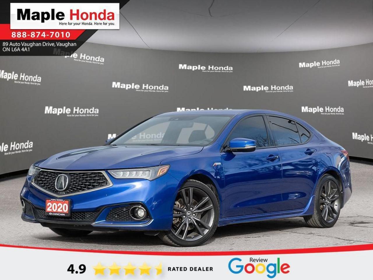 Used 2020 Acura TLX Sh-Awd for sale in Vaughan, ON