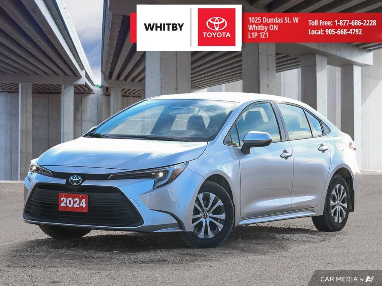 Used 2024 Toyota Corolla Hybrid LE for sale in Whitby, ON