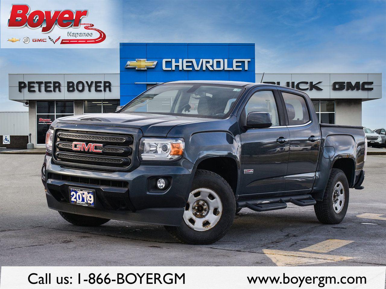 Used 2019 GMC Canyon 4WD All Terrain w/Leather for sale in Napanee, ON