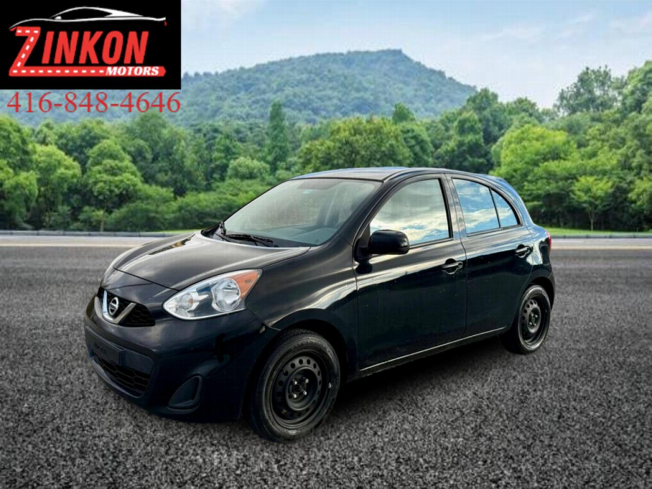 Used 2015 Nissan Micra SV | CLEAN CARPROOF | BACK UP CAM | CRUISE CONTROL for sale in Pickering, ON