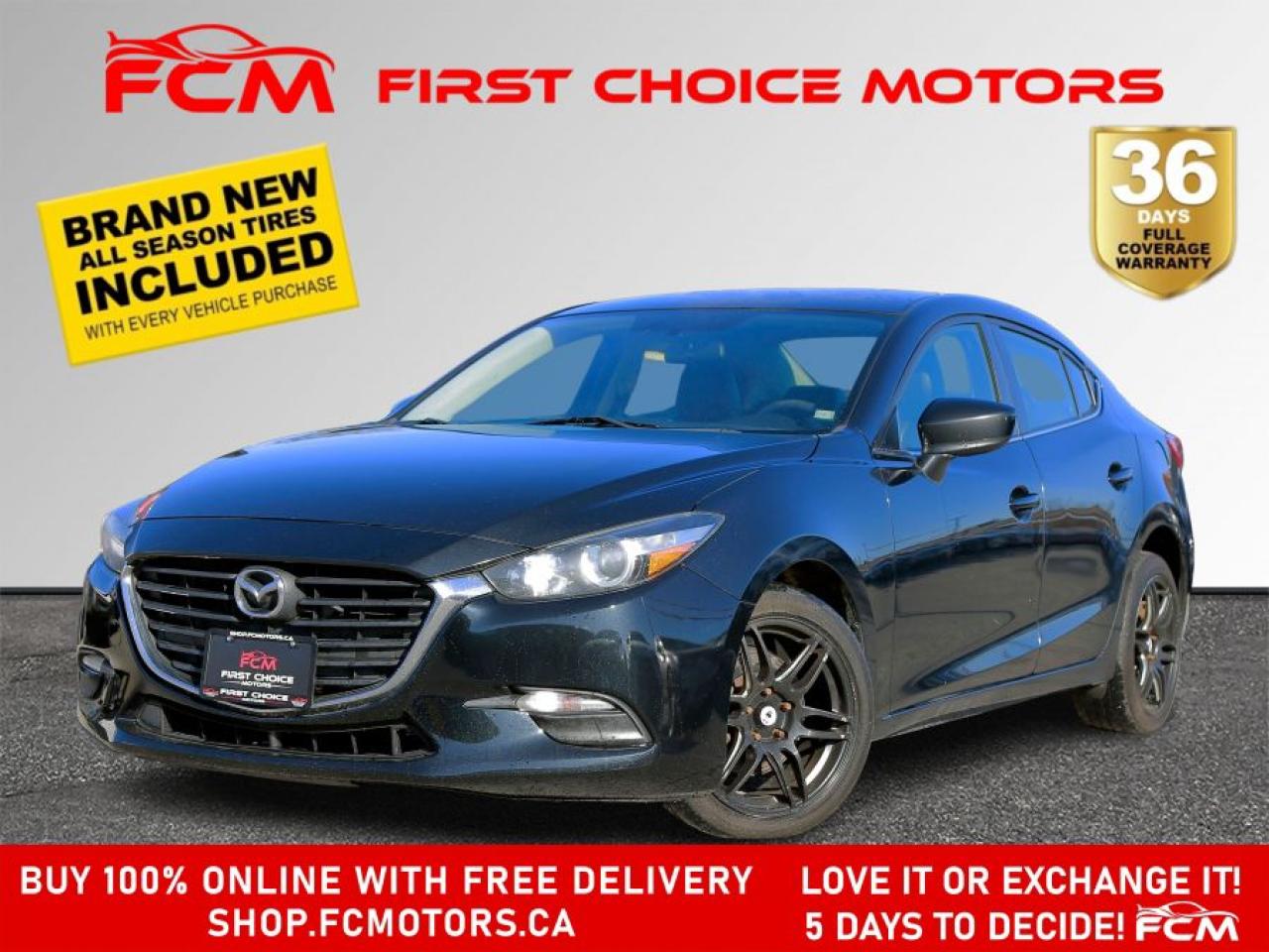 Used 2017 Mazda MAZDA3 GS SKYACTIV ~AUTOMATIC, FULLY CERTIFIED WITH WARRA for sale in North York, ON