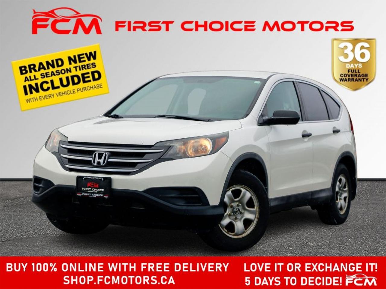 Used 2014 Honda CR-V LX ~AUTOMATIC, FULLY CERTIFIED WITH WARRANTY!!!!~ for sale in North York, ON