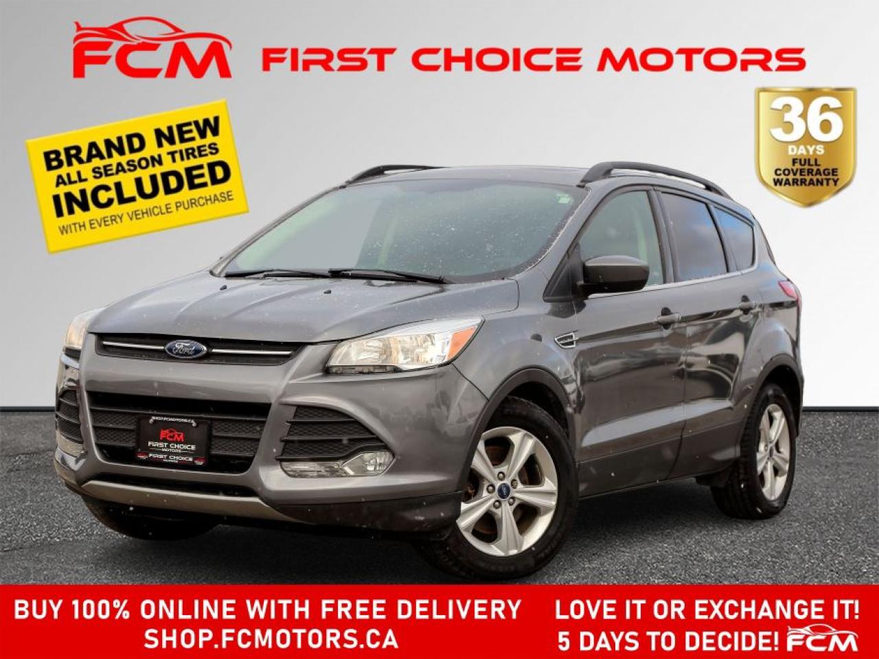 Used 2014 Ford Escape SE ~AUTOMATIC, FULLY CERTIFIED WITH WARRANTY!!!~ for sale in North York, ON