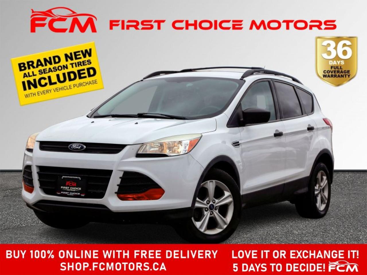 Used 2014 Ford Escape S ~AUTOMATIC, FULLY CERTIFIED WITH WARRANTY!!!!!~ for sale in North York, ON