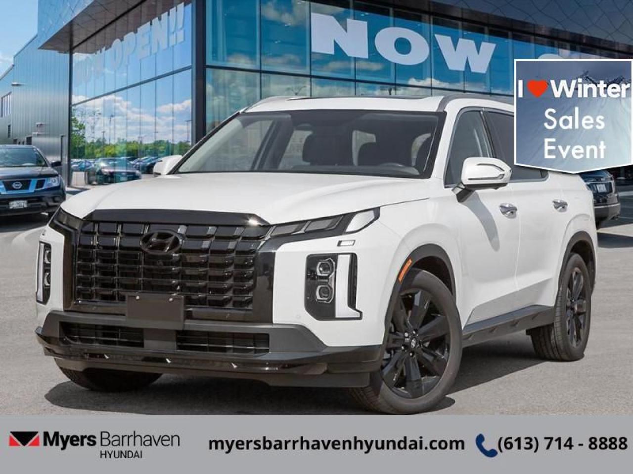 New 2025 Hyundai PALISADE Urban 7-Passenger  - Cooled Seats for sale in Nepean, ON