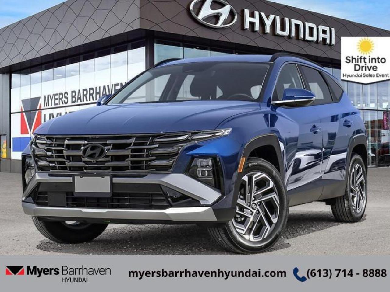 New 2025 Hyundai Tucson Plug-In Hybrid Ultimate AWD for sale in Nepean, ON