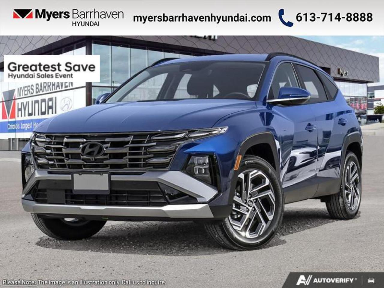 2025 Hyundai Tucson Plug-In Hybrid Ultimate AWD  - $370 B/W Photo0