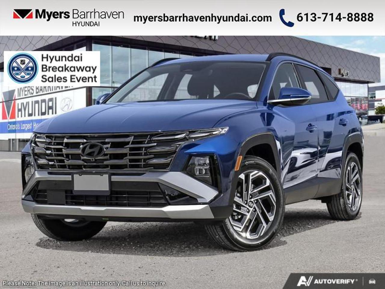 2025 Hyundai Tucson Plug-In Hybrid Ultimate AWD  - $370 B/W Photo0