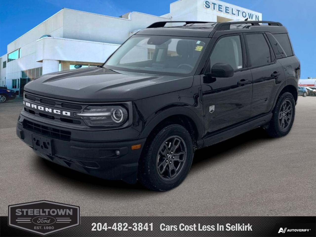 Used 2021 Ford Bronco Sport Big Bend  - Remote Start for sale in Selkirk, MB