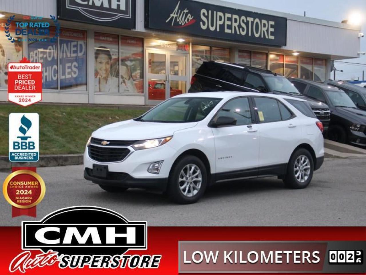 Used 2018 Chevrolet Equinox LS  **LOW KMS - NO ACCIDENTS** for sale in St. Catharines, ON