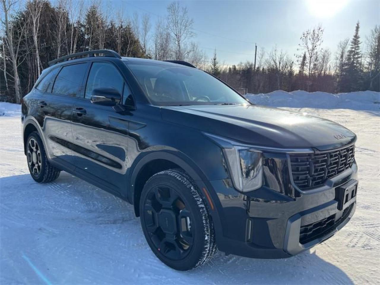 New 2025 Kia Sorento X-Line  Panoramic Sunroof for sale in Timmins, ON