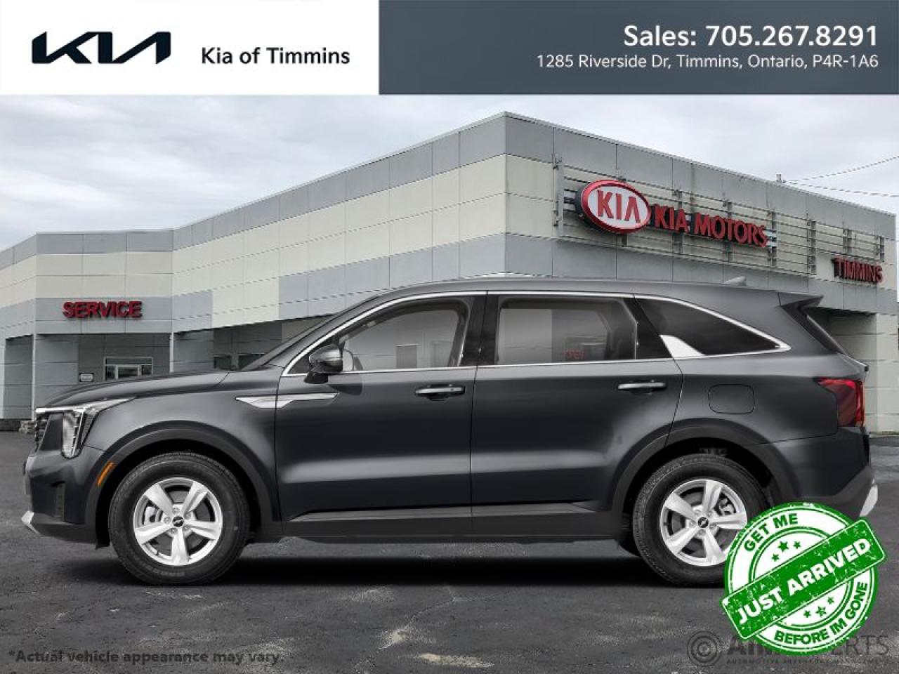 New 2025 Kia Sorento LX for sale in Timmins, ON