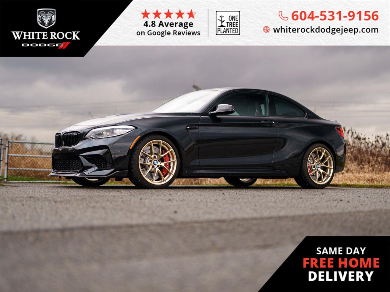 Used 2020 BMW M2 LOW KM | M2 CS | CARBON ROOF for sale in Surrey, BC