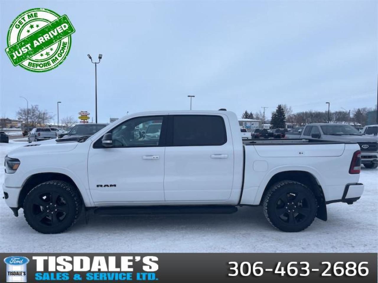 Used 2022 RAM 1500 Laramie  - Cooled Seats -  Leather Seats for sale in Kindersley, SK