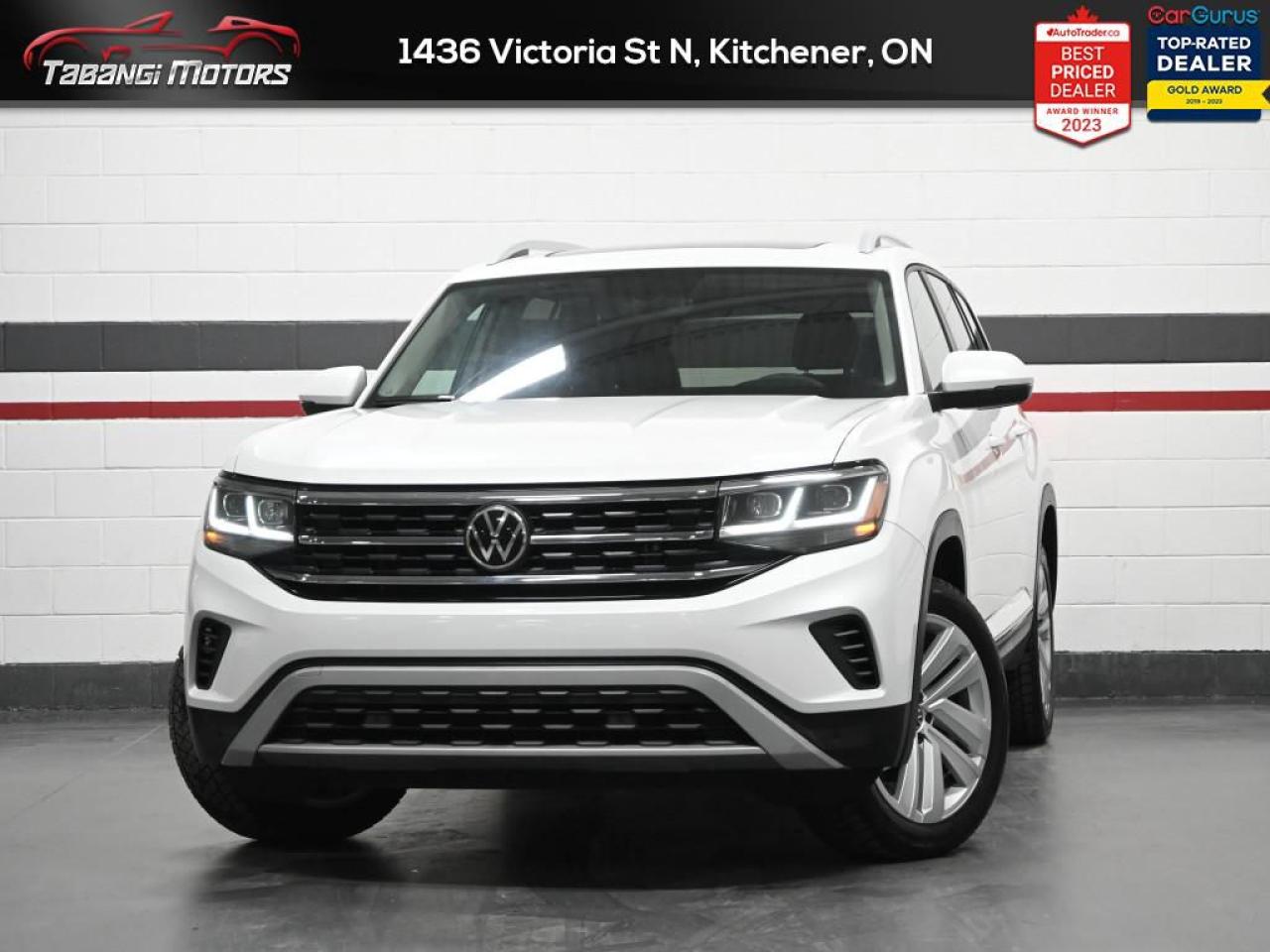 Used 2021 Volkswagen Atlas Highline  No Accident Cooled Seats Navigation Panoramic Roof Remote Start for sale in Mississauga, ON