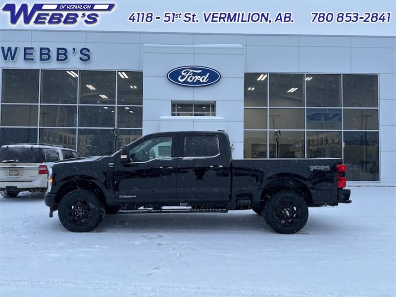 New 2024 Ford F-350 Super Duty Lariat for sale in Vermilion, AB