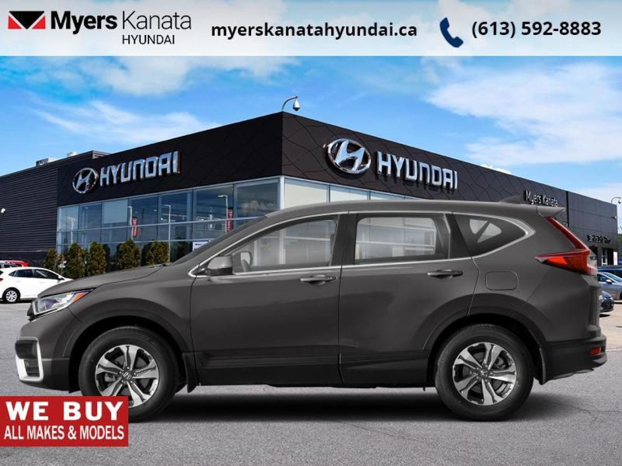 Used 2020 Honda CR-V LX  - Heated Seats -  Apple CarPlay - $80.57 /Wk for sale in Kanata, ON