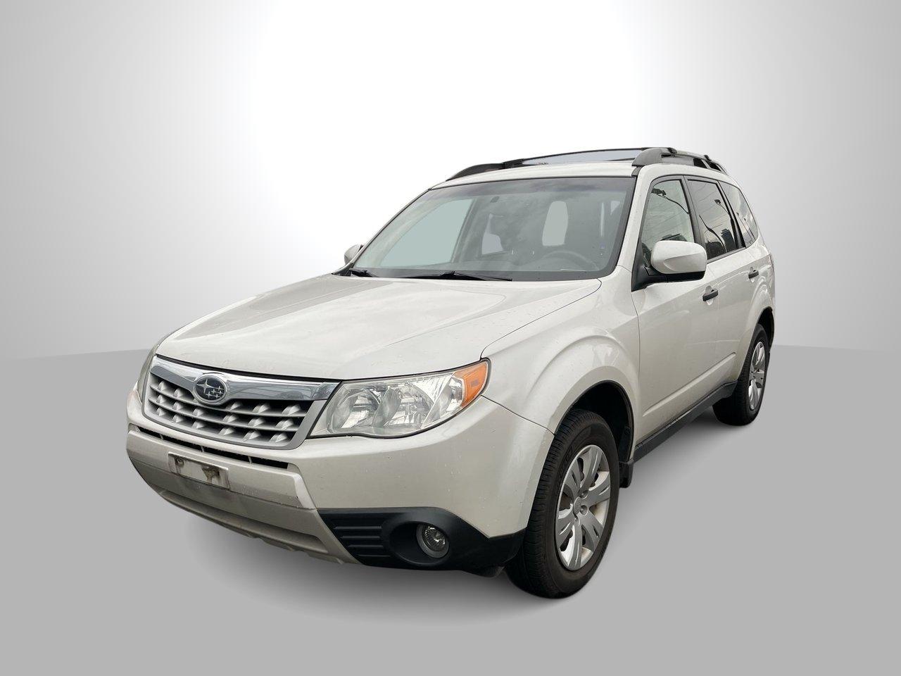 Used 2012 Subaru Forester X for sale in Vancouver, BC