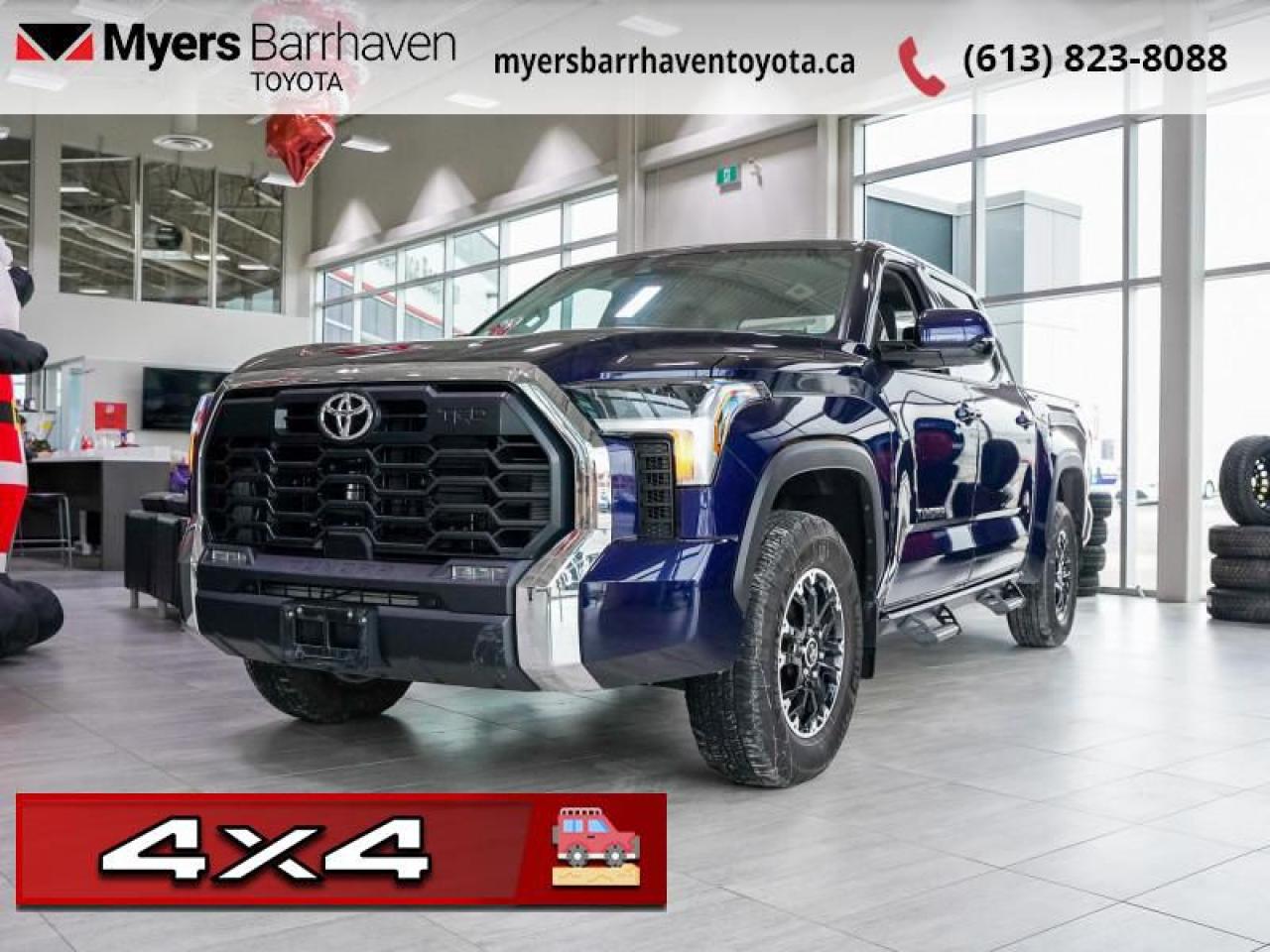 New 2024 Toyota Tundra SR5 TRD Off Road  -  Heated Seats for sale in Ottawa, ON