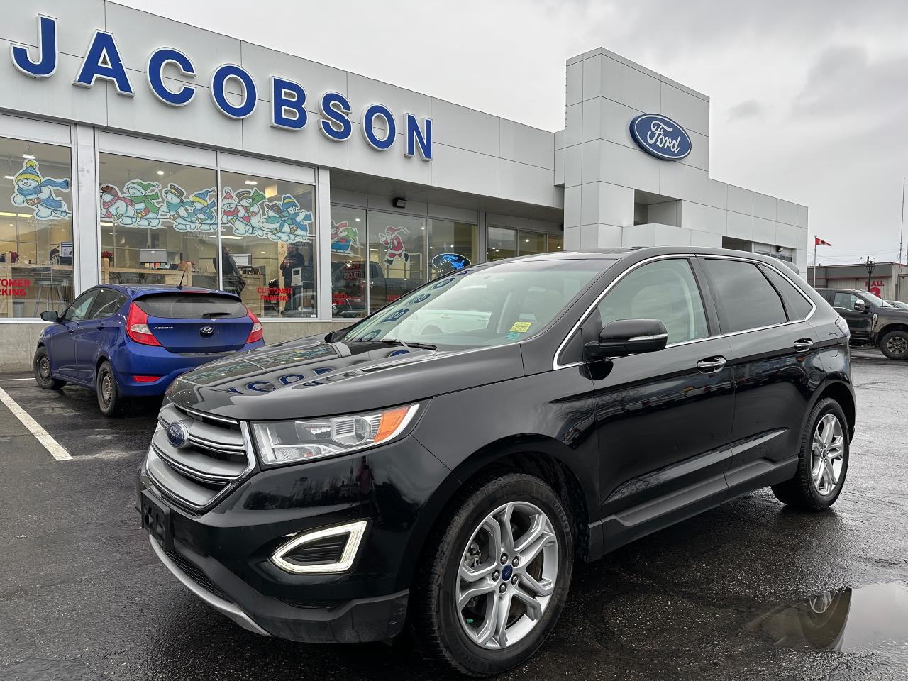 Used 2017 Ford Edge Titanium for sale in Salmon Arm, BC