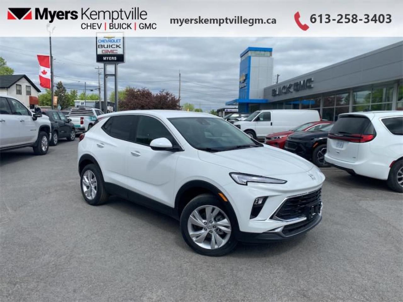 New 2025 Buick Encore GX Preferred AWD  - Power Liftgate for sale in Kemptville, ON