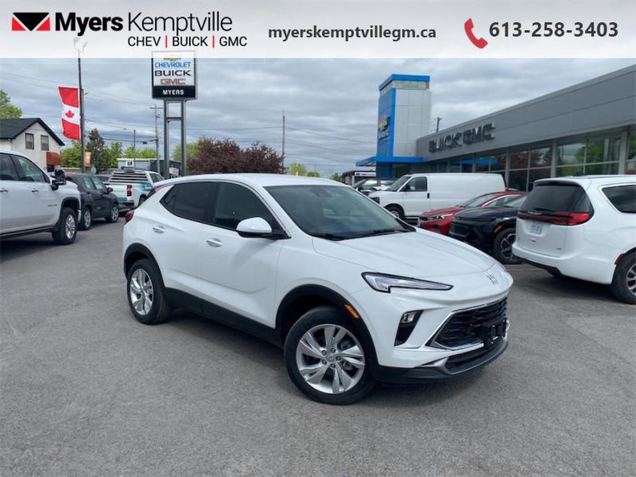New 2025 Buick Encore GX Preferred AWD  - Power Liftgate for sale in Kemptville, ON