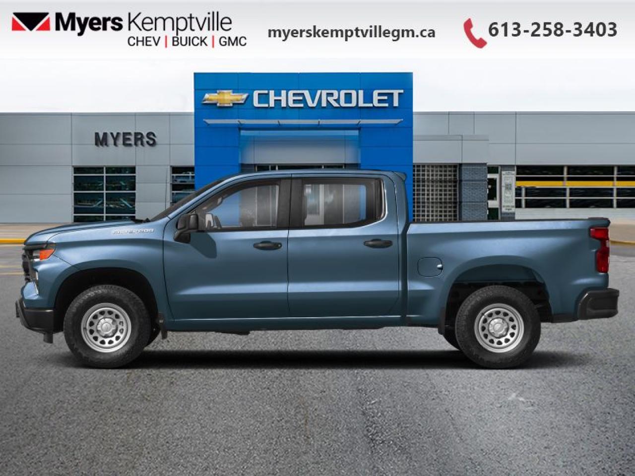 New 2025 Chevrolet Silverado 1500 RST for sale in Kemptville, ON