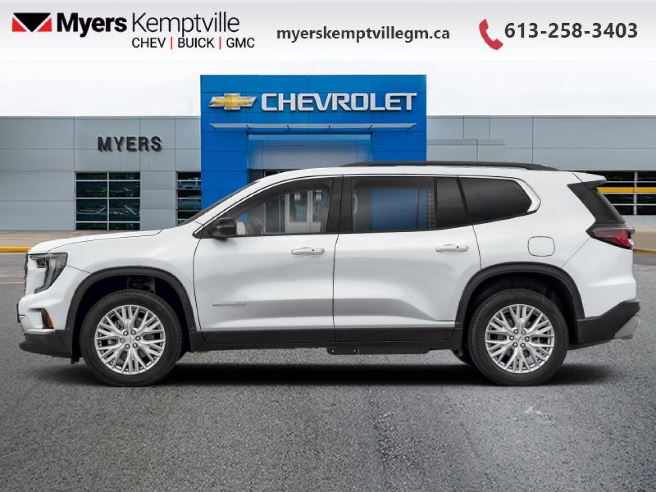 New 2025 GMC Acadia ELEVATION for sale in Kemptville, ON