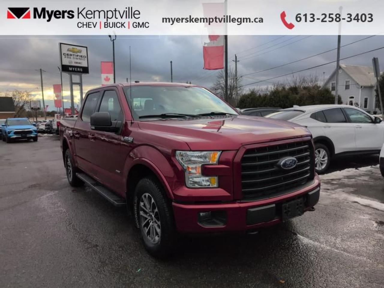 Used 2017 Ford F-150 XLT  - Navigation -  Leather Seats for sale in Kemptville, ON