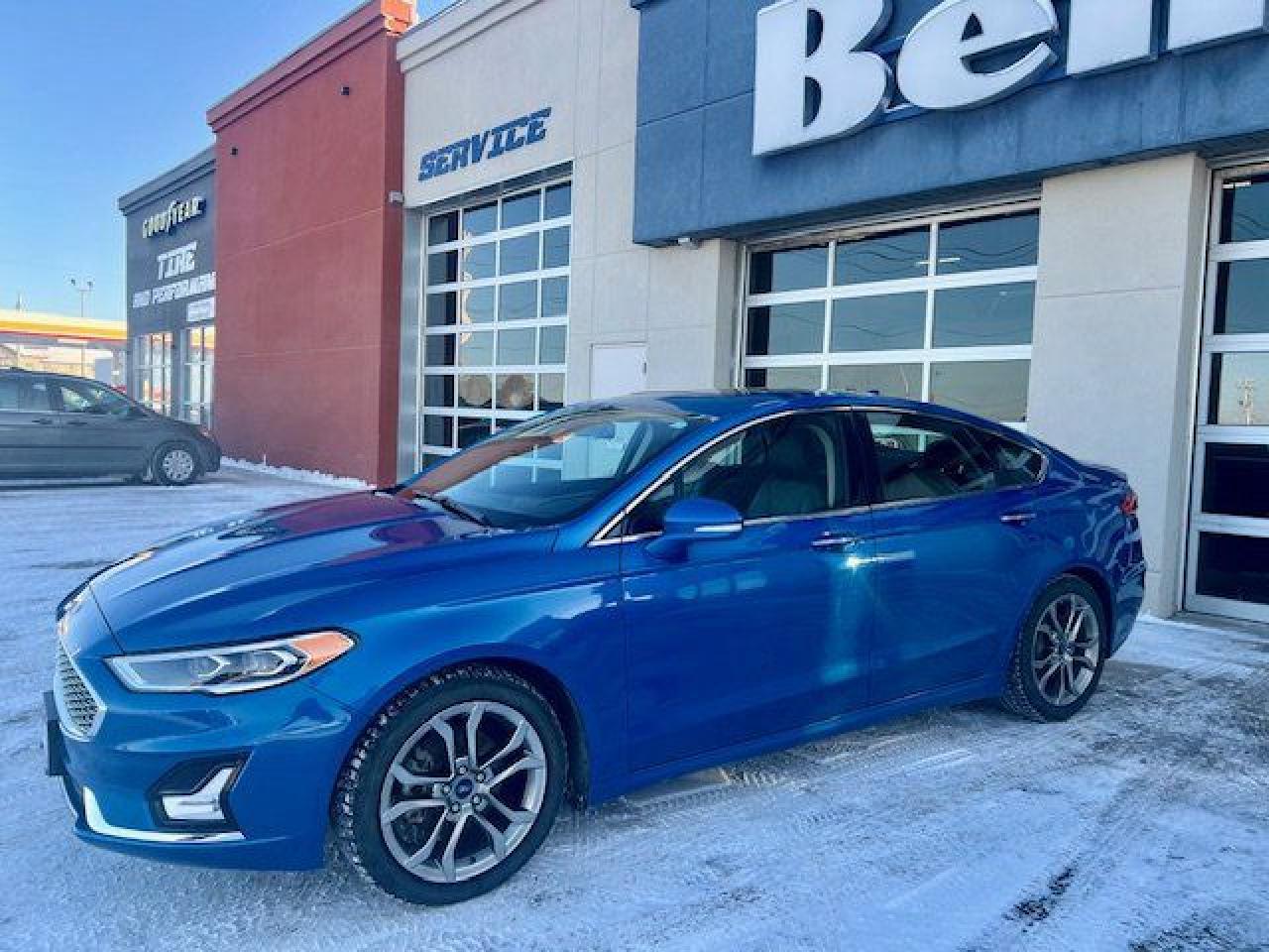 Used 2020 Ford Fusion Titanium for sale in Steinbach, MB