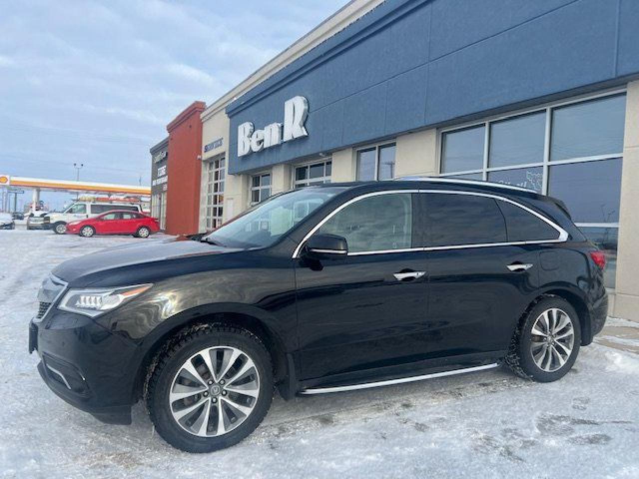 Used 2016 Acura MDX Elite for sale in Steinbach, MB