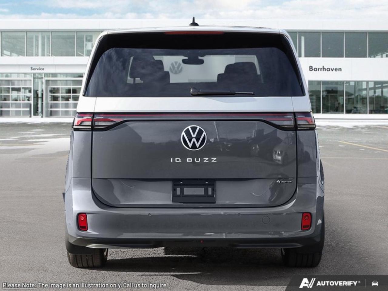 2025 Volkswagen ID. Buzz 1st Edition 4MOTION Photo