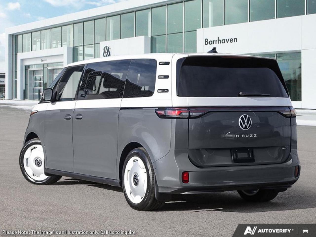 2025 Volkswagen ID. Buzz 1st Edition 4MOTION Photo3