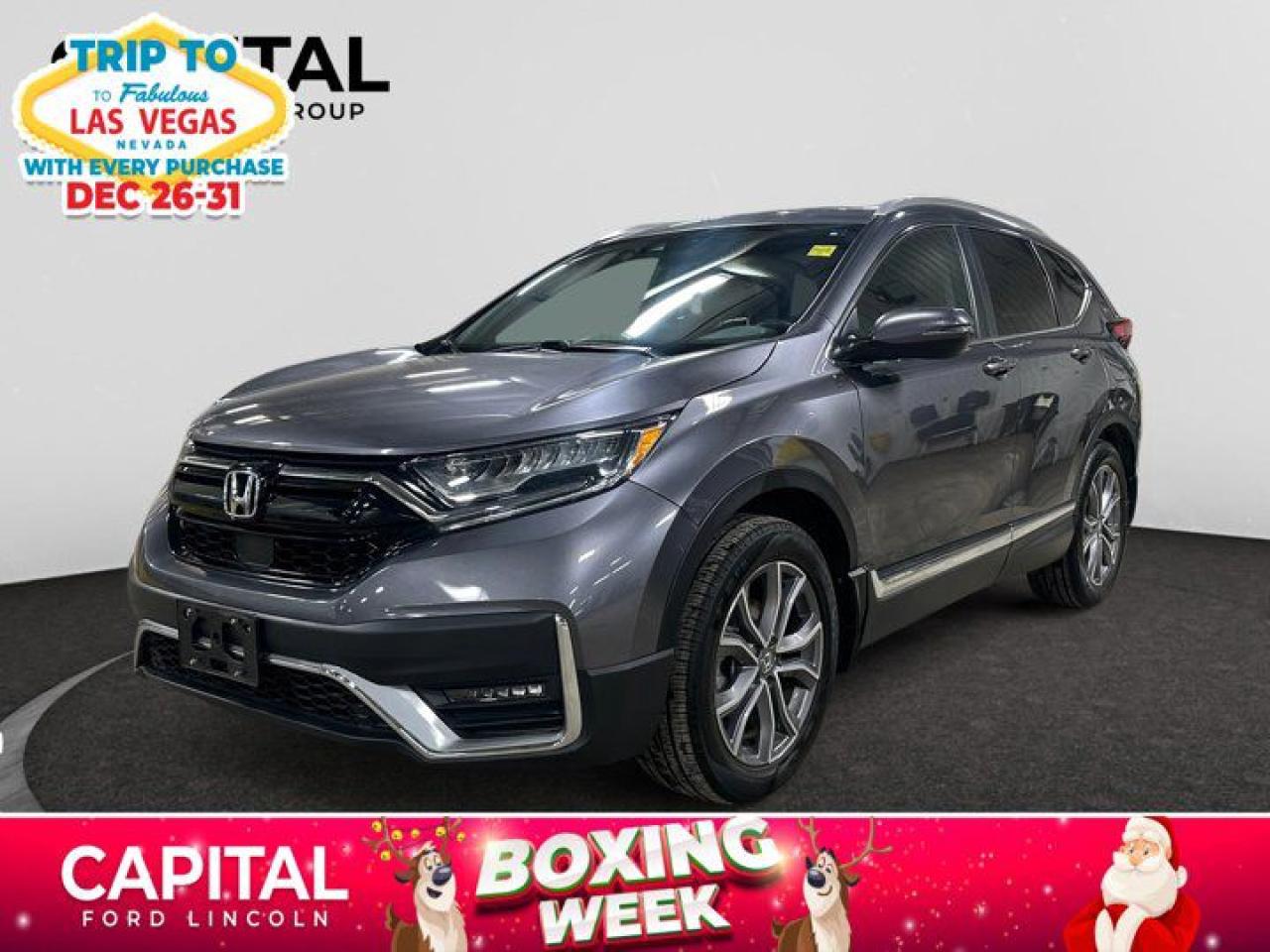 Used 2020 Honda CR-V Touring AWD for sale in Regina, SK