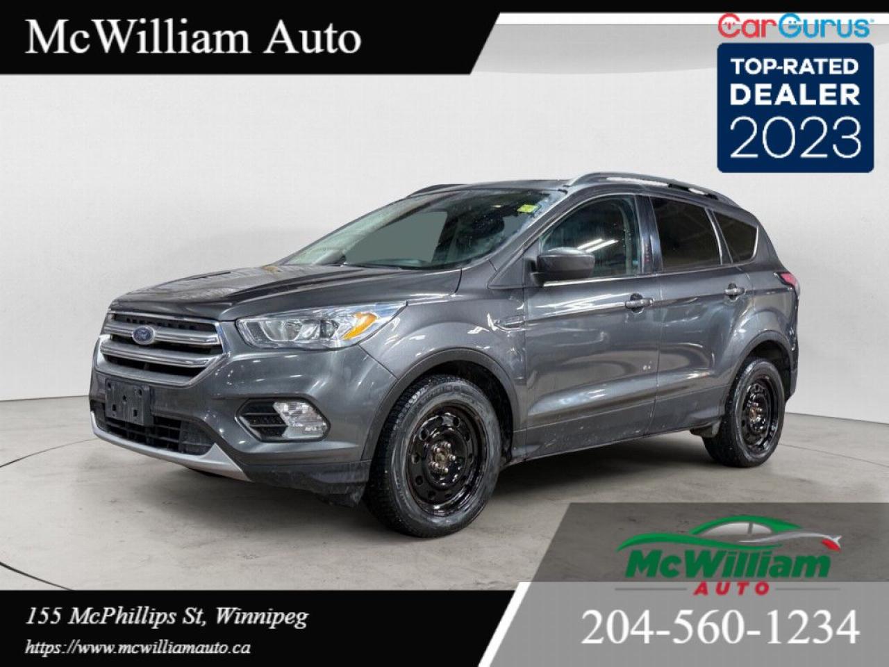 Used 2017 Ford Escape SE 4x4 |CLEAN TITLE ZERO ACCIDENTS|EXCEPTIONAL CONDITION| for sale in Winnipeg, MB